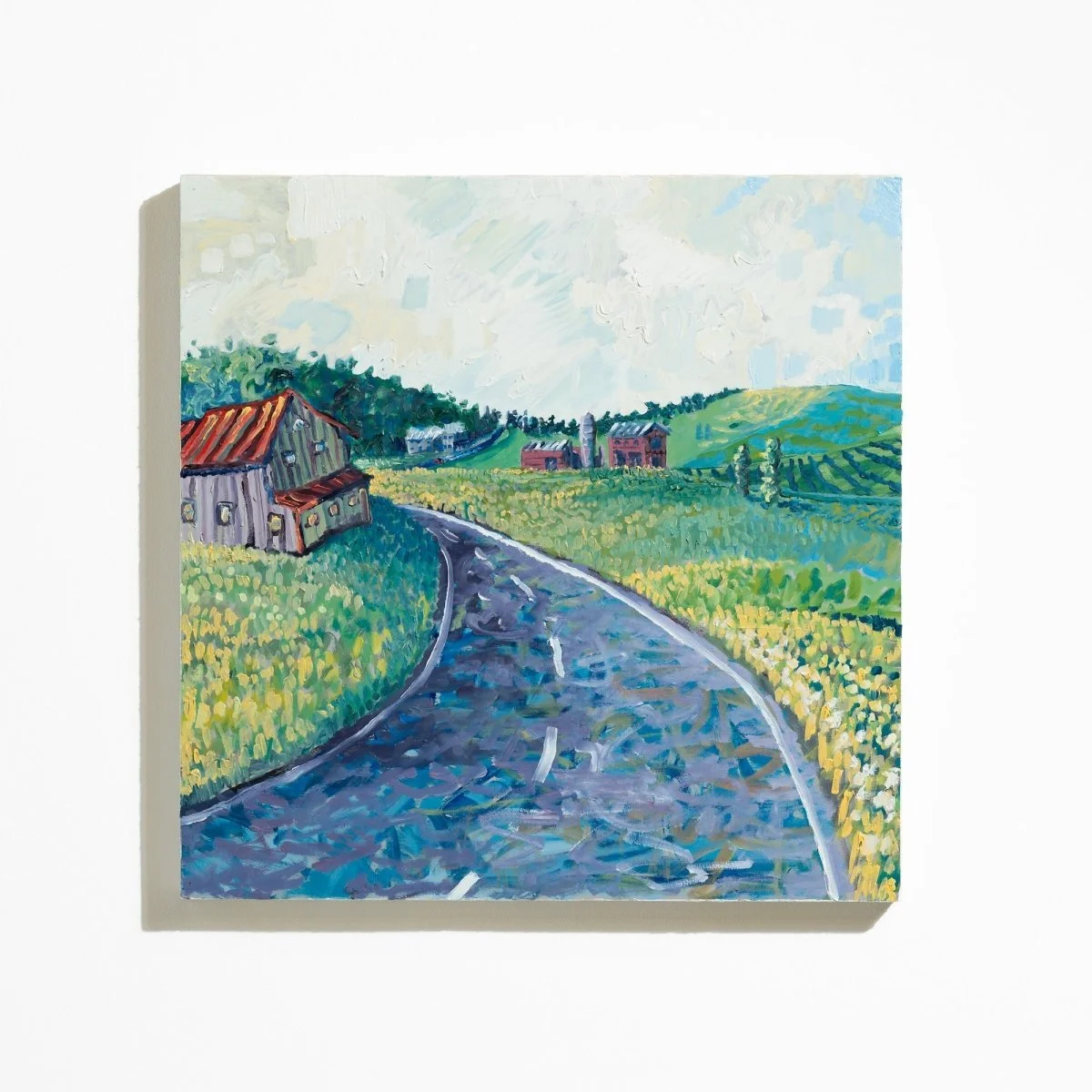 アート・デザイン・音楽 TRANSIT The Landscapes / The Portraits landscape-2-artwork-river-